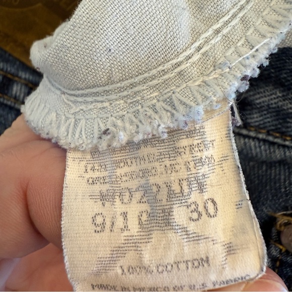 VINTAGE! Women’s 90’s Wrangler Denim Embroidered Jeans Blue Size 27 Boot Cut - Picture 6 of 14